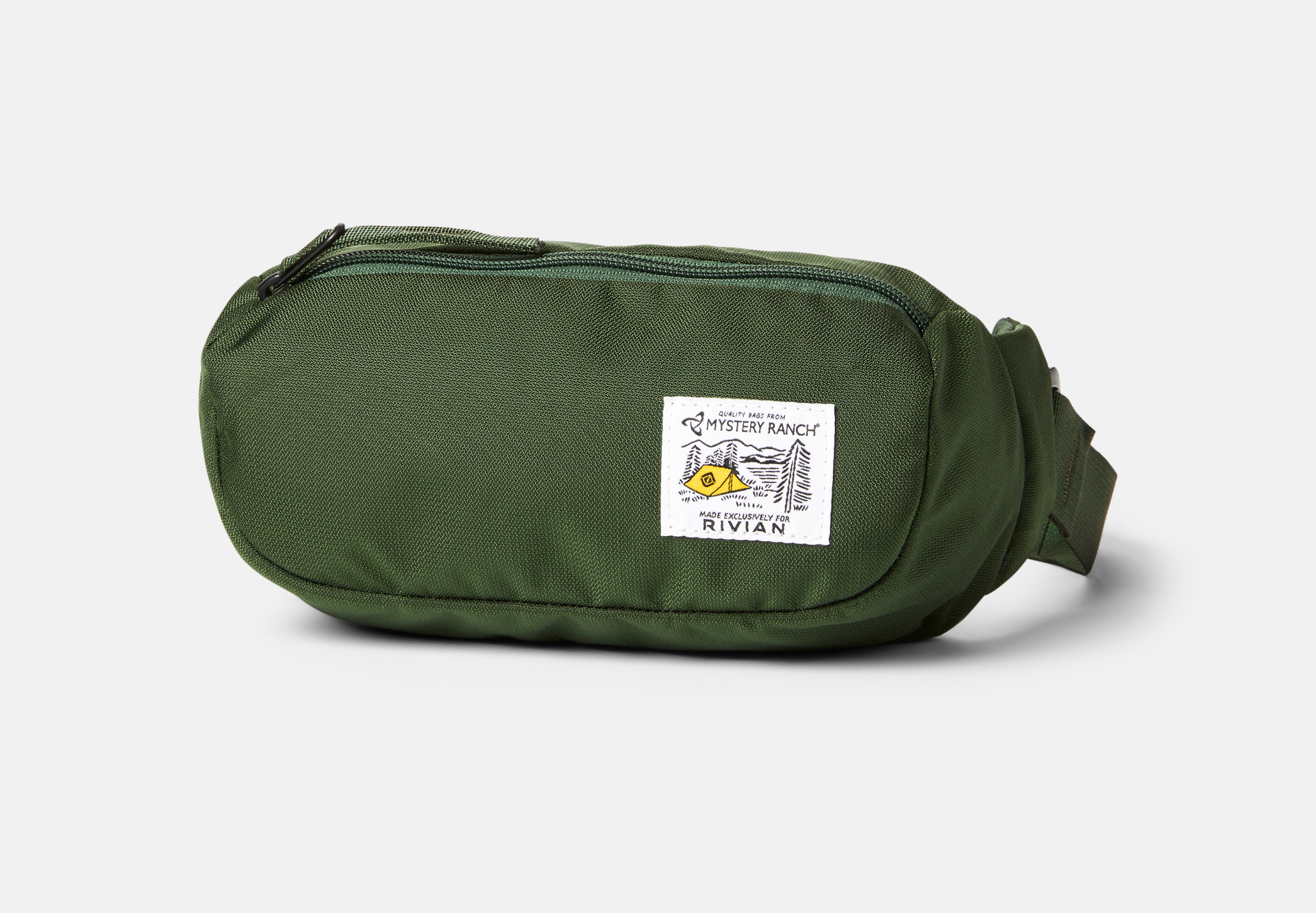 Forest green shop fanny pack